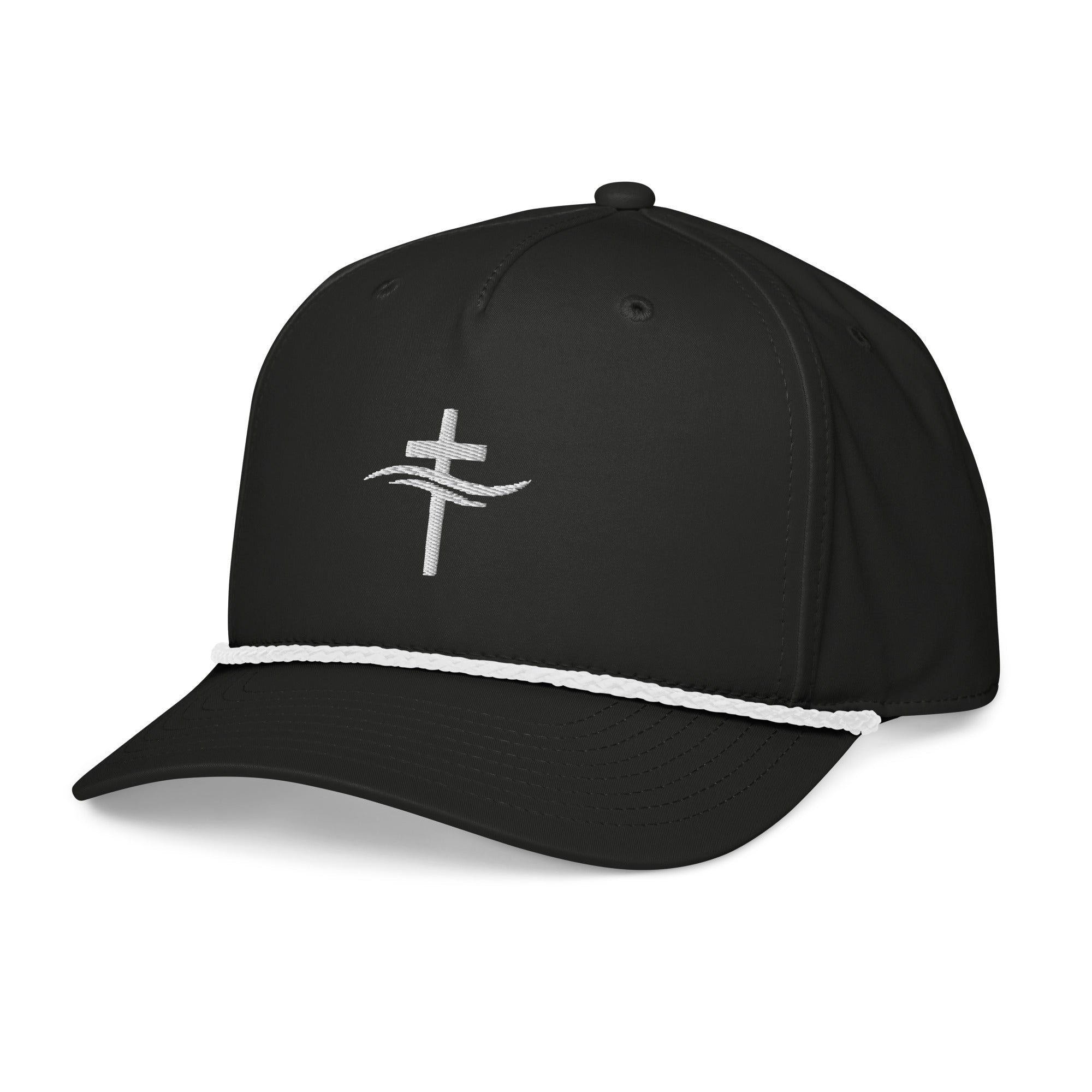 Cross Current Classic Rope Hat - Sandy Coast Faith