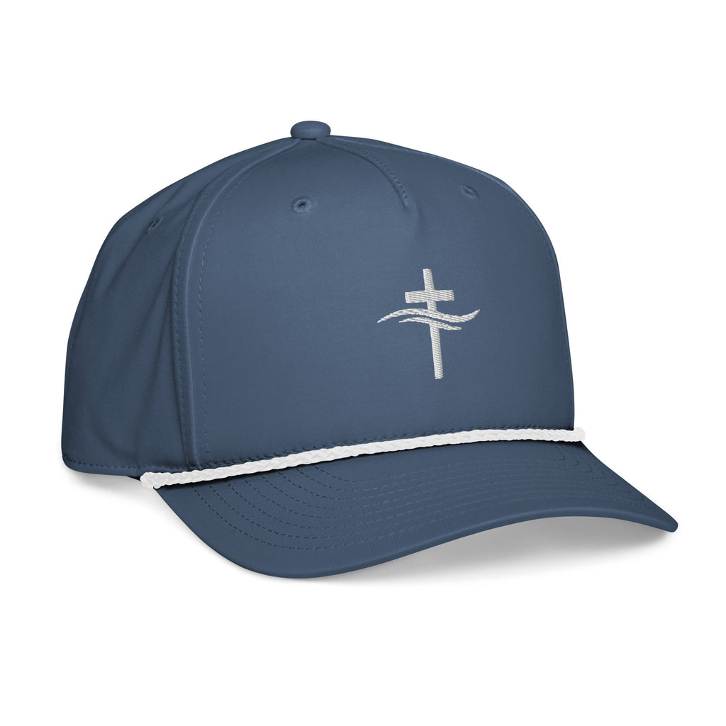 Cross Current Classic Rope Hat - Sandy Coast Faith