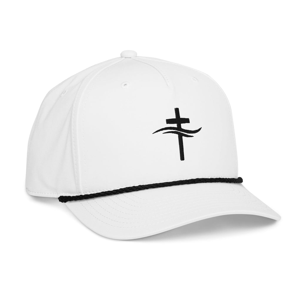 Cross Current Classic Rope Hat - Sandy Coast Faith