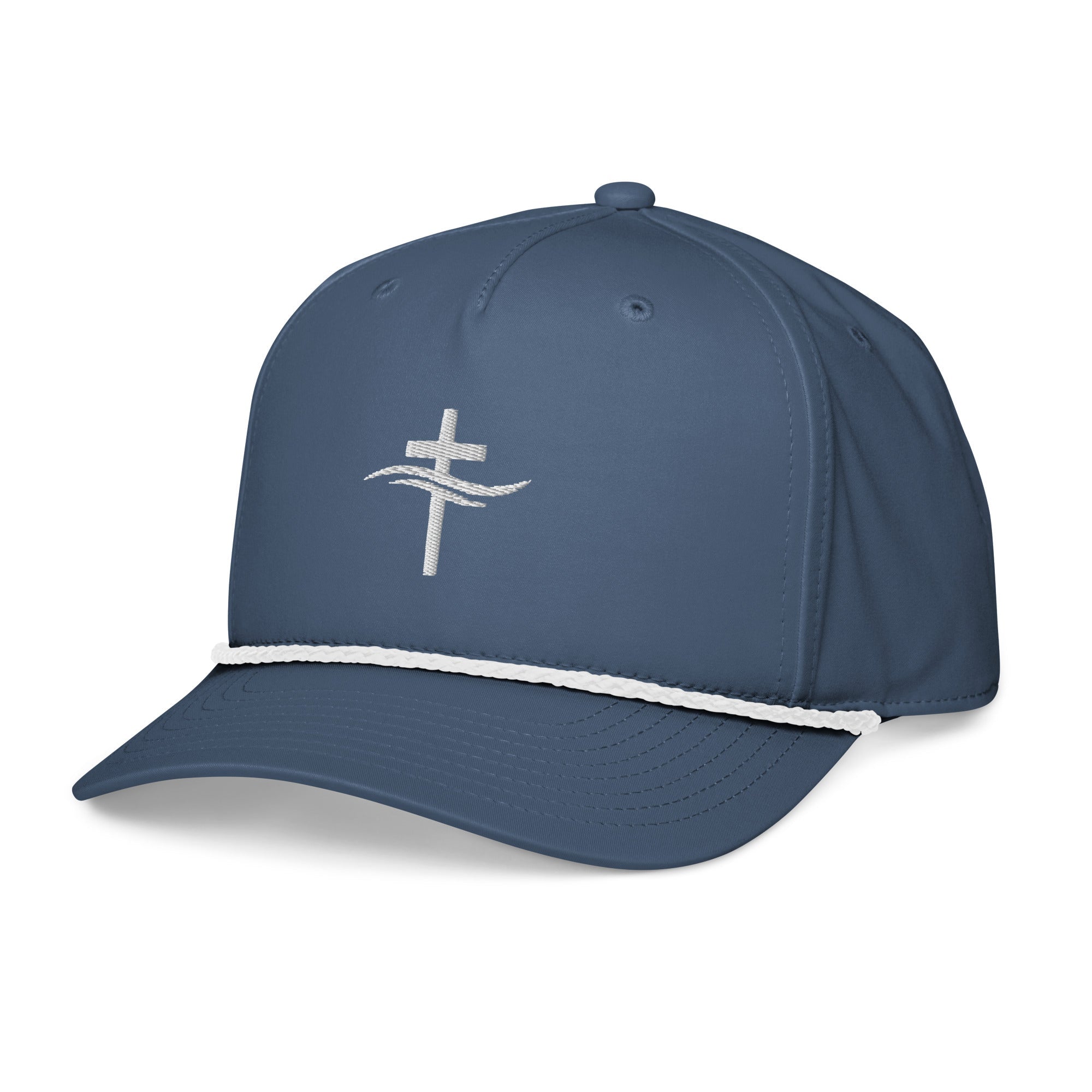 Cross Current Classic Rope Hat - Sandy Coast Faith