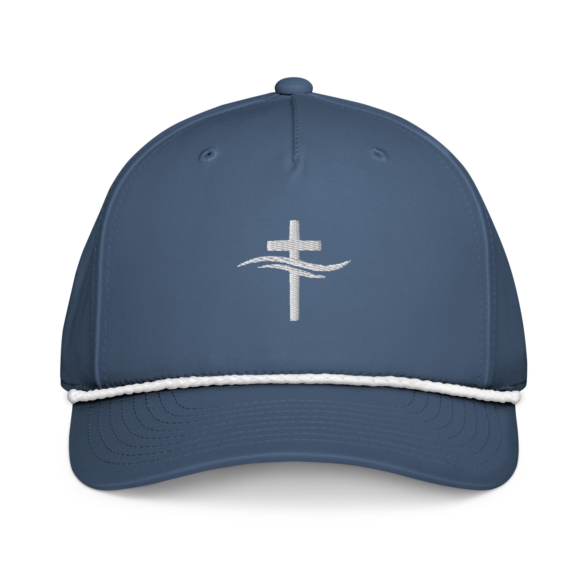 Cross Current Classic Rope Hat - Sandy Coast Faith