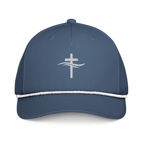 Cross Current Classic Rope Hat - Sandy Coast Faith