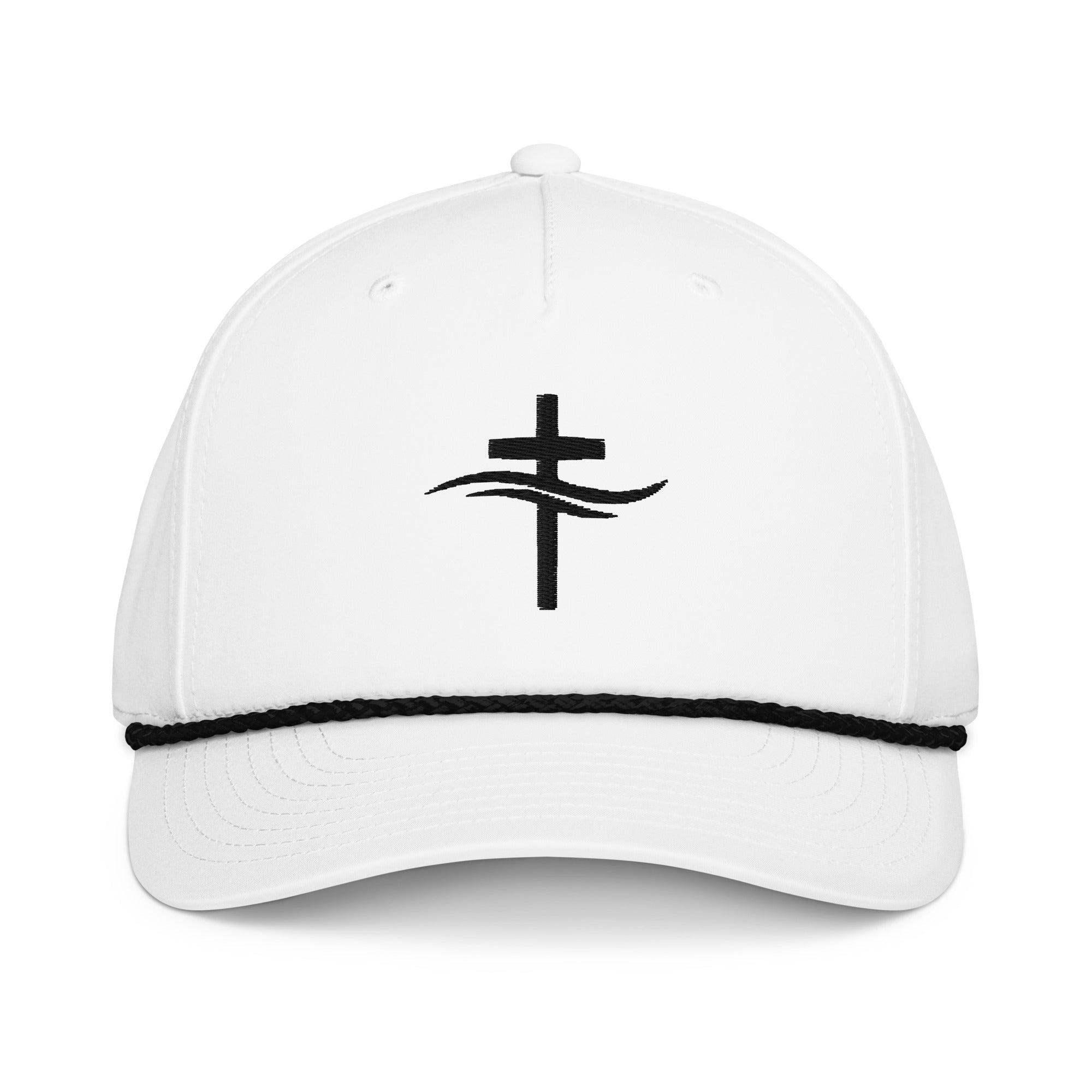 Cross Current Classic Rope Hat - Sandy Coast Faith