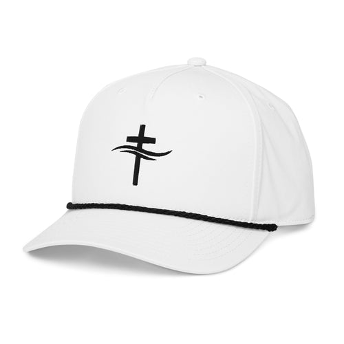 Cross Current Classic Rope Hat - Sandy Coast Faith