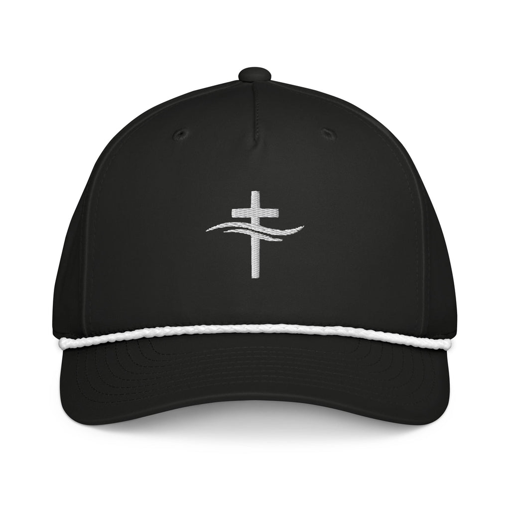 Cross Current Classic Rope Hat - Sandy Coast Faith