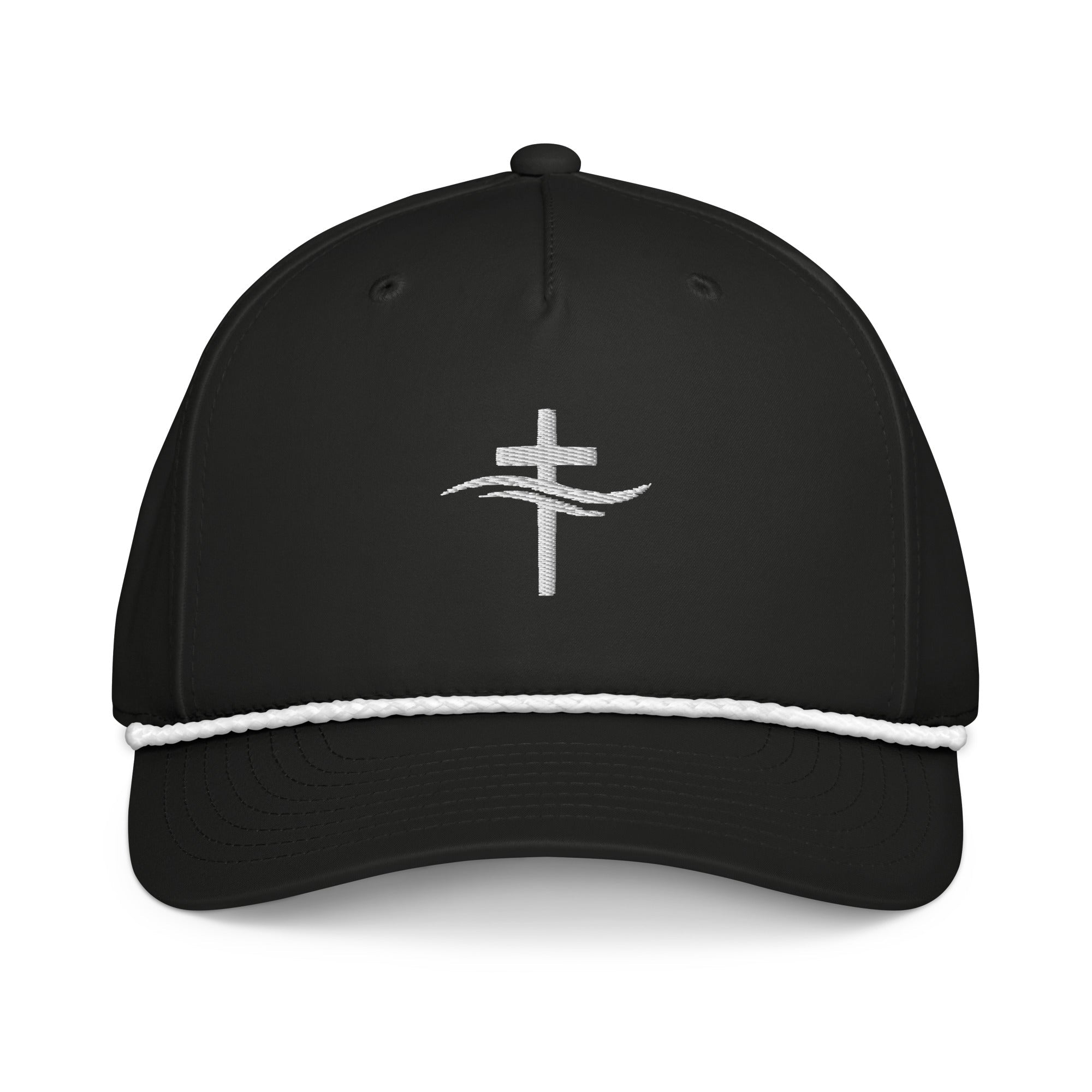 Cross Current Classic Rope Hat - Sandy Coast Faith