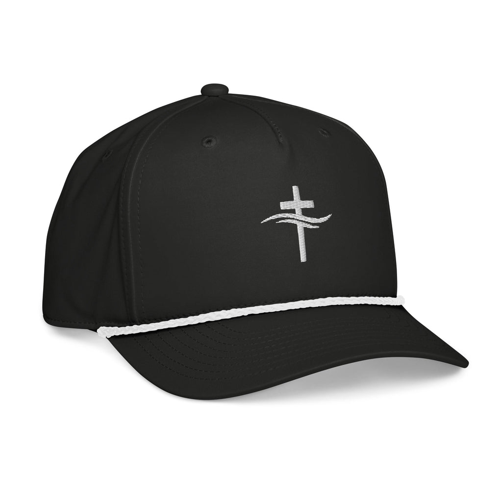 Cross Current Classic Rope Hat - Sandy Coast Faith