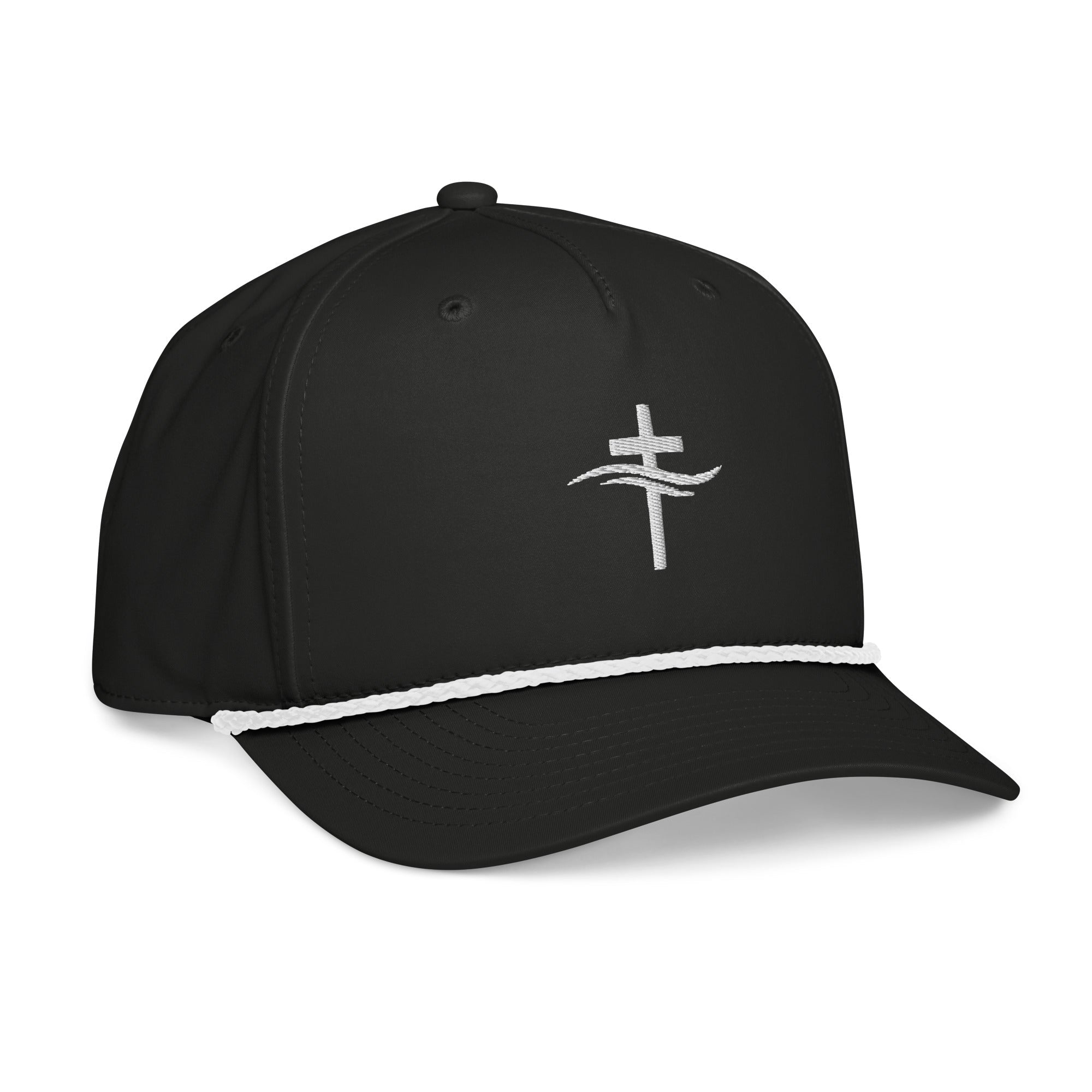 Cross Current Classic Rope Hat - Sandy Coast Faith