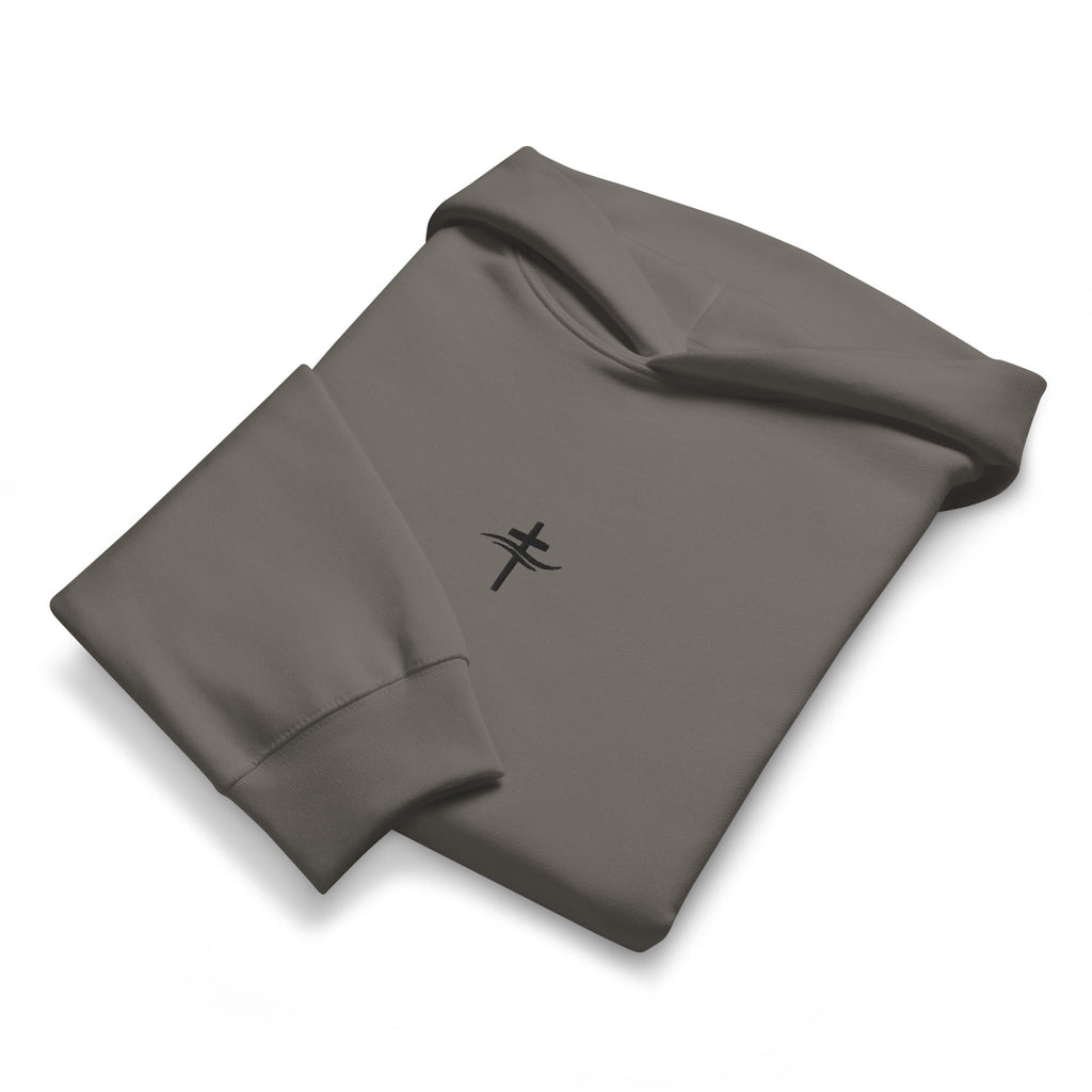 Cross Current hoodie - Sandy Coast Faith