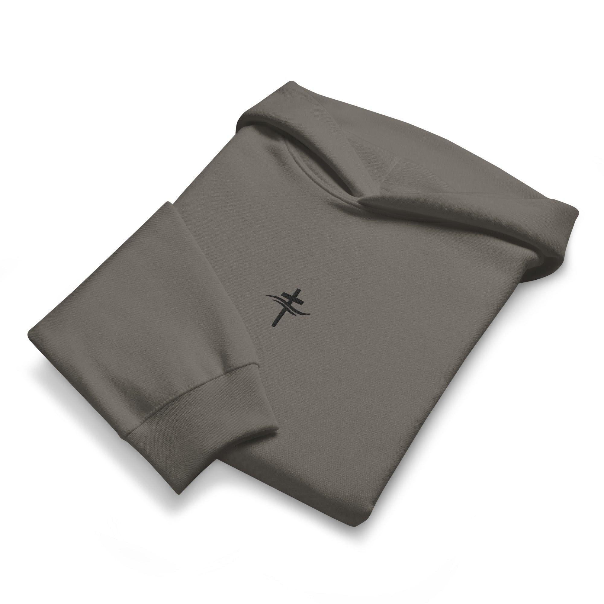 Cross Current hoodie - Sandy Coast Faith