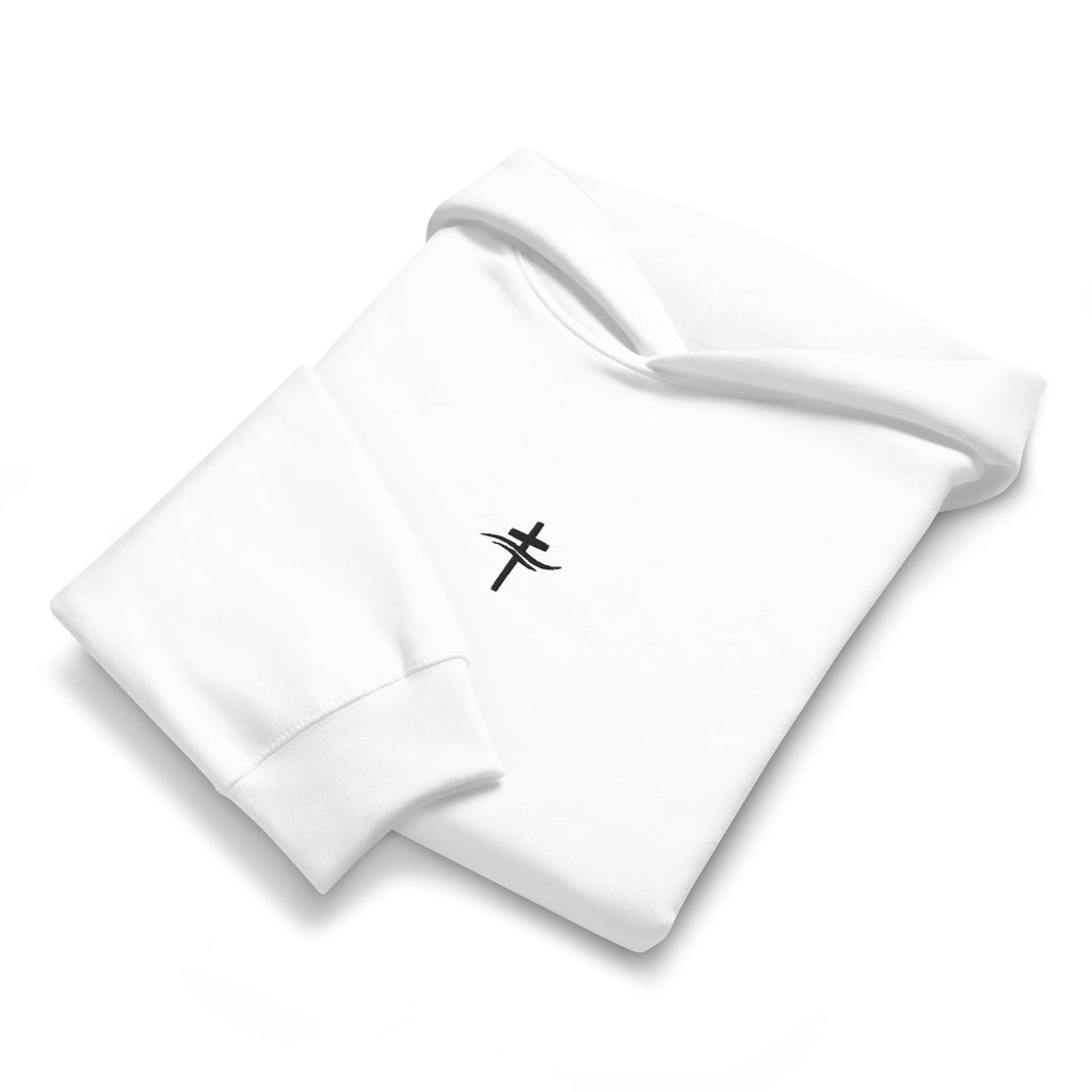 Cross Current hoodie - Sandy Coast Faith