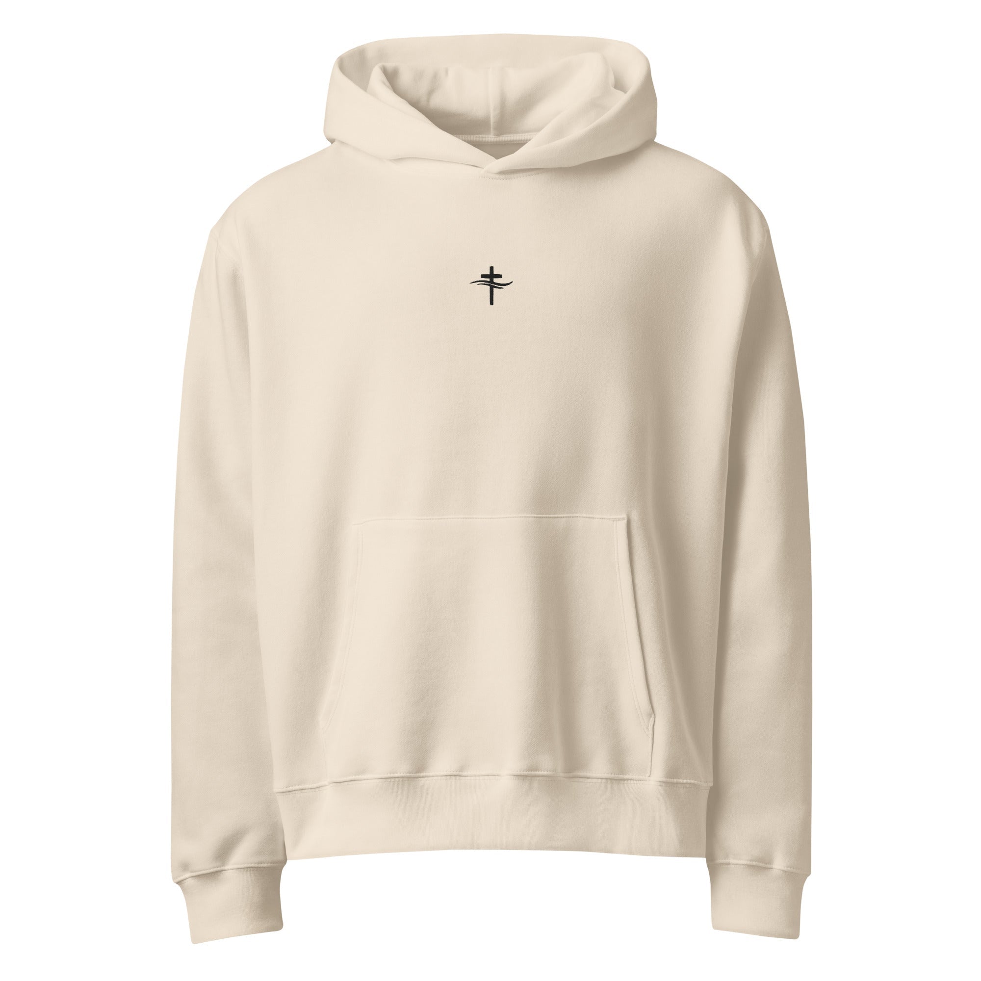 Cross Current hoodie - Sandy Coast Faith