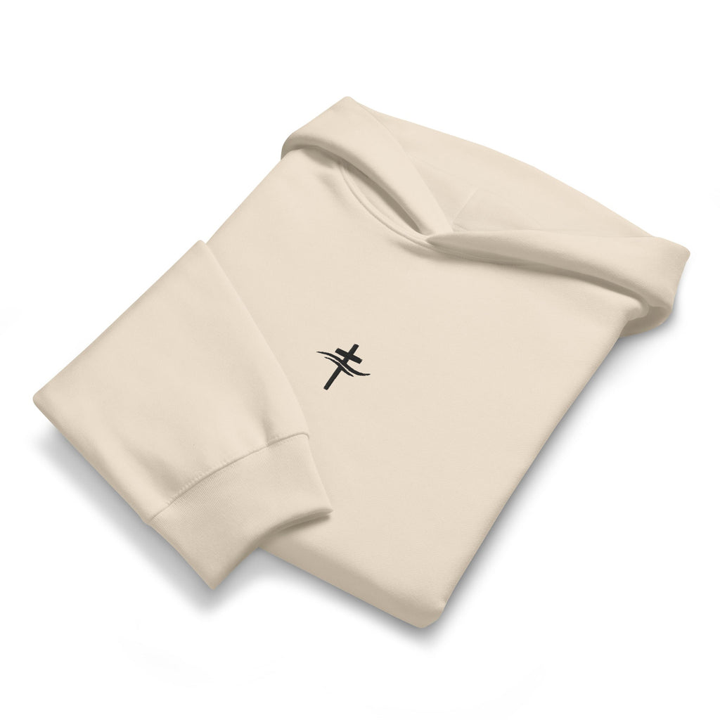 Cross Current hoodie - Sandy Coast Faith