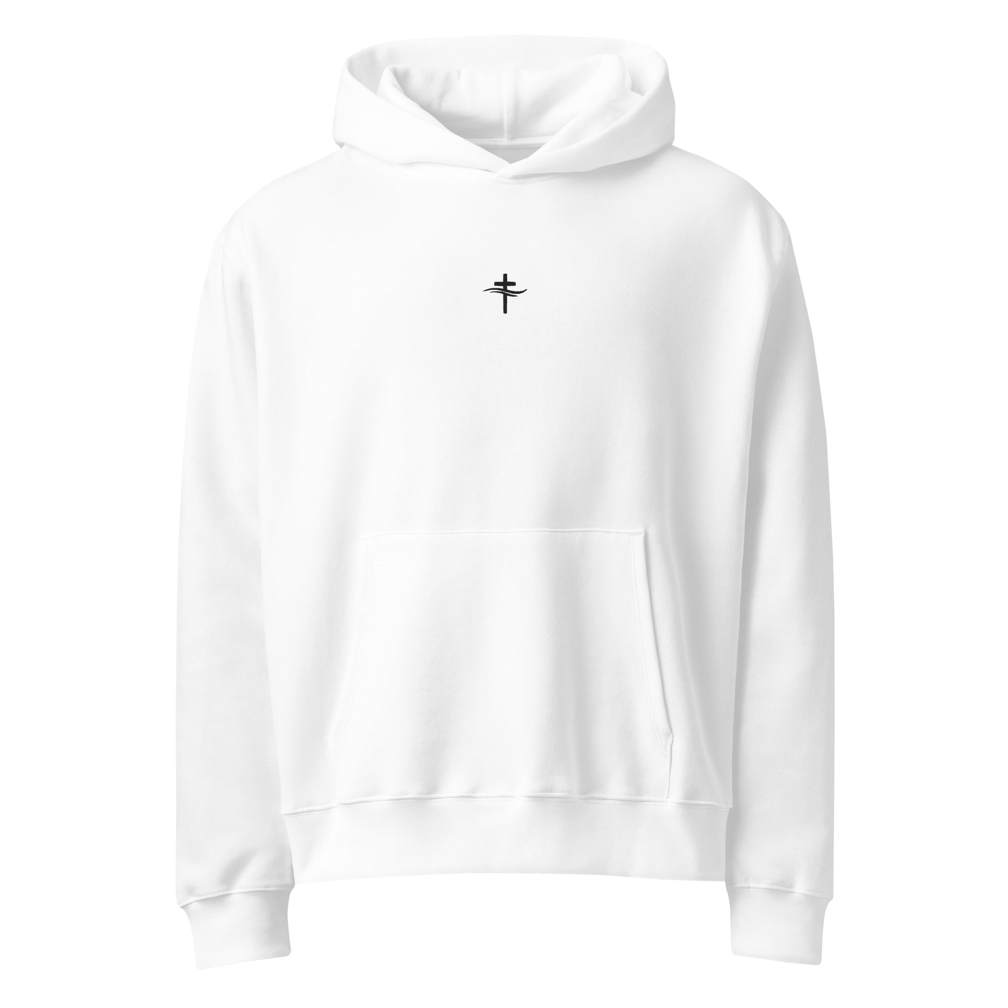Cross Current hoodie - Sandy Coast Faith