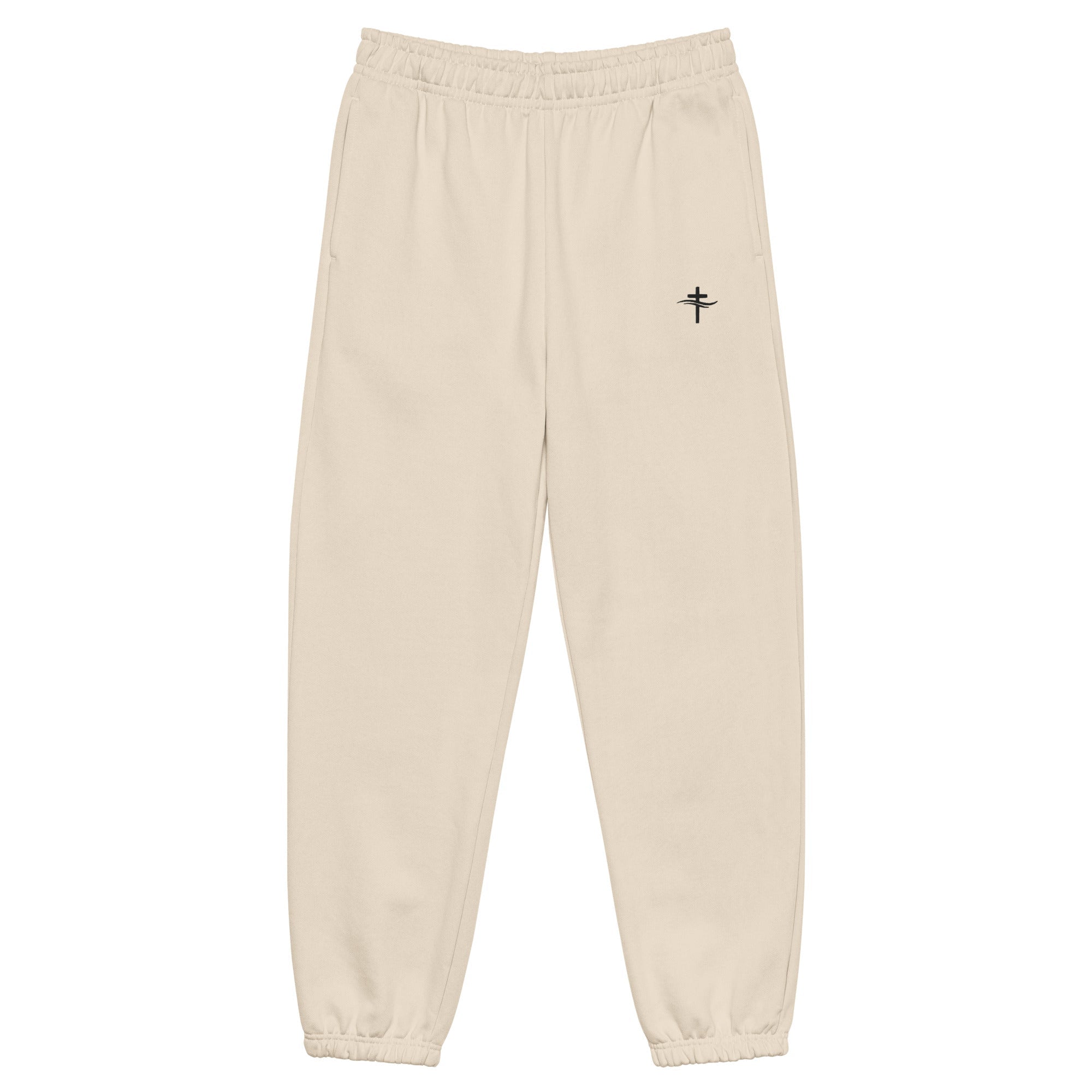 Cross Current Sweatpants - Sandy Coast Faith