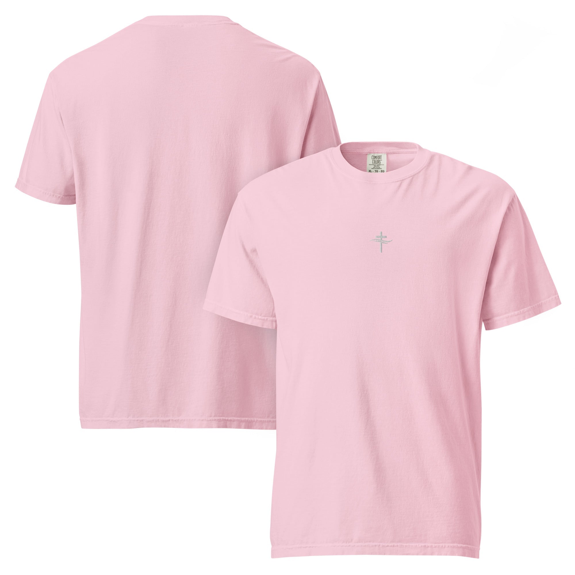 Cross Current Tee - Sandy Coast Faith