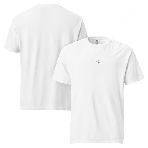 Cross Current Tee - Sandy Coast Faith