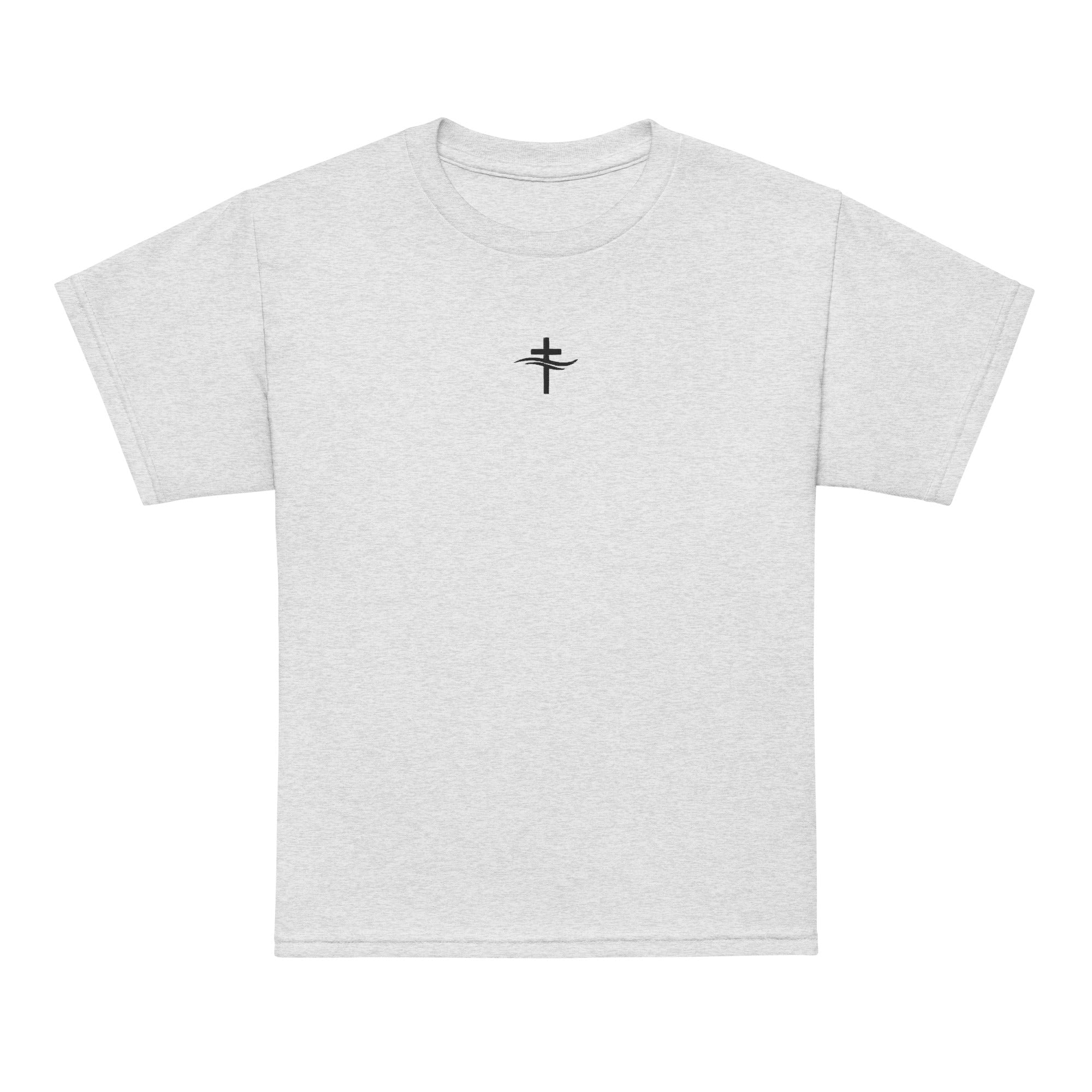 Cross Current Youth Tee - Sandy Coast Faith