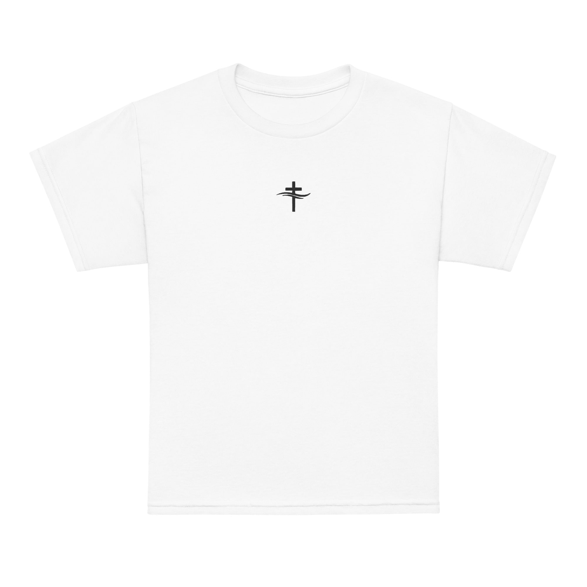 Cross Current Youth Tee - Sandy Coast Faith