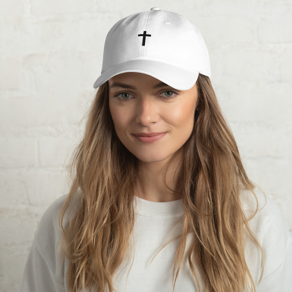Everyday Cross Hat - Sandy Coast Faith