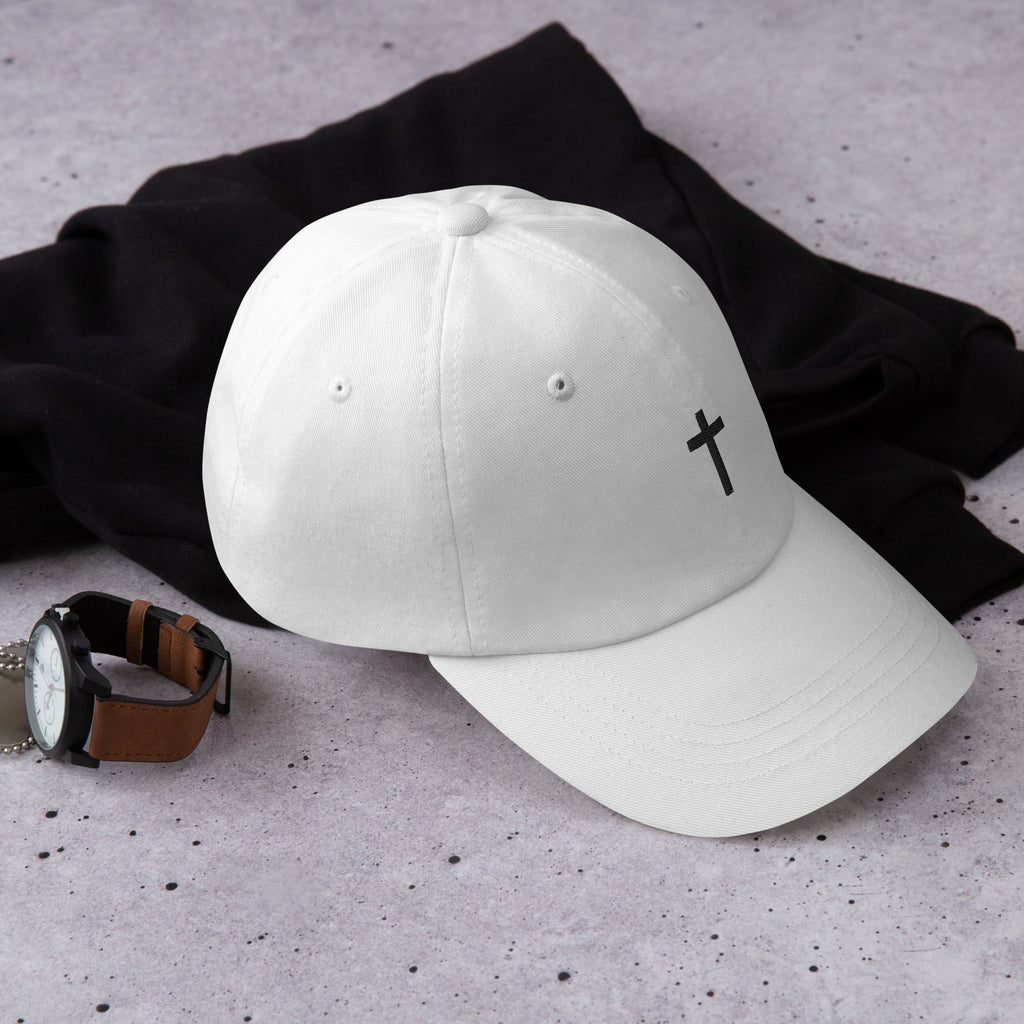 Everyday Cross Hat - Sandy Coast Faith
