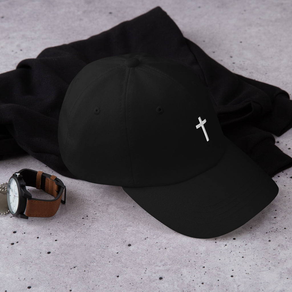 Everyday Cross Hat - Sandy Coast Faith