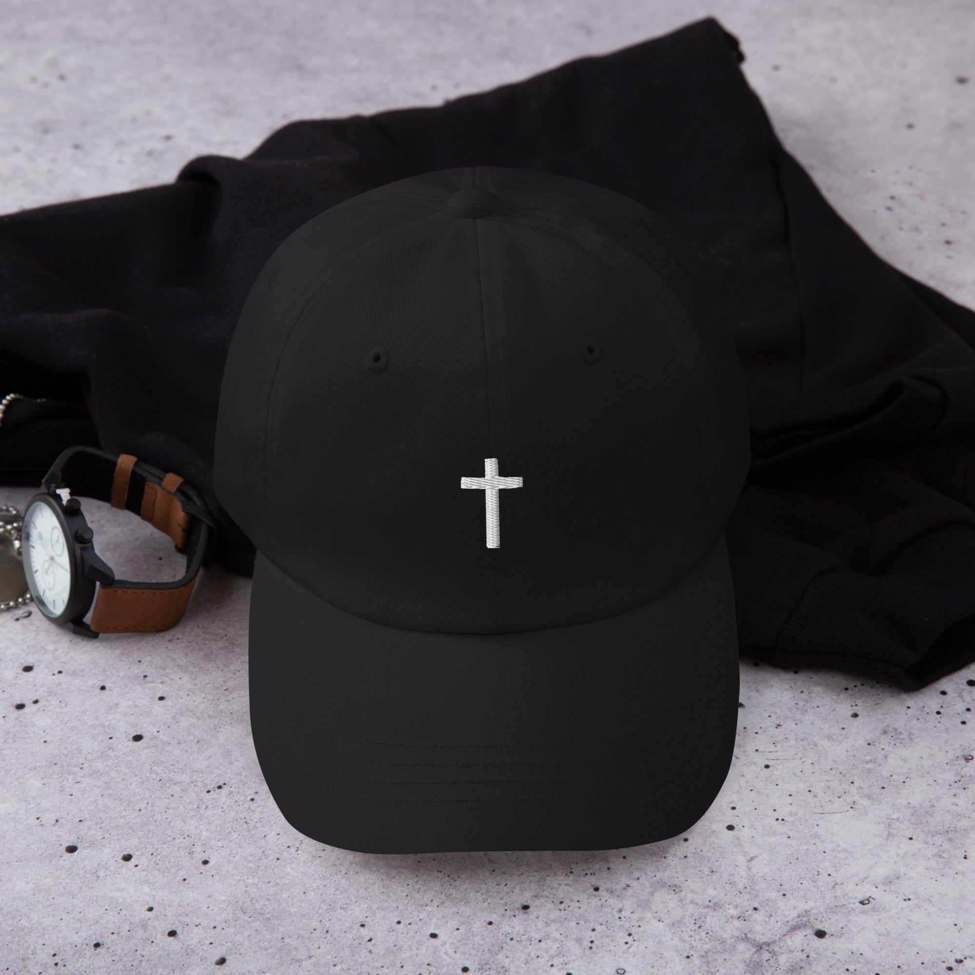 Everyday Cross Hat - Sandy Coast Faith