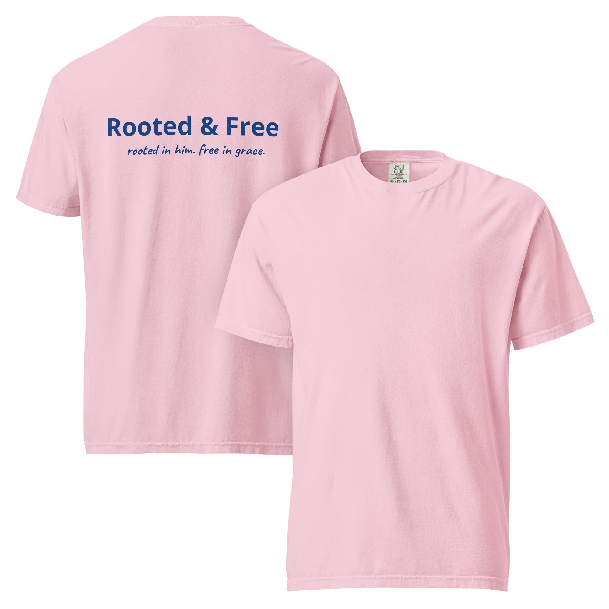 Rooted and Free Tee - Sandy Coast Faith
