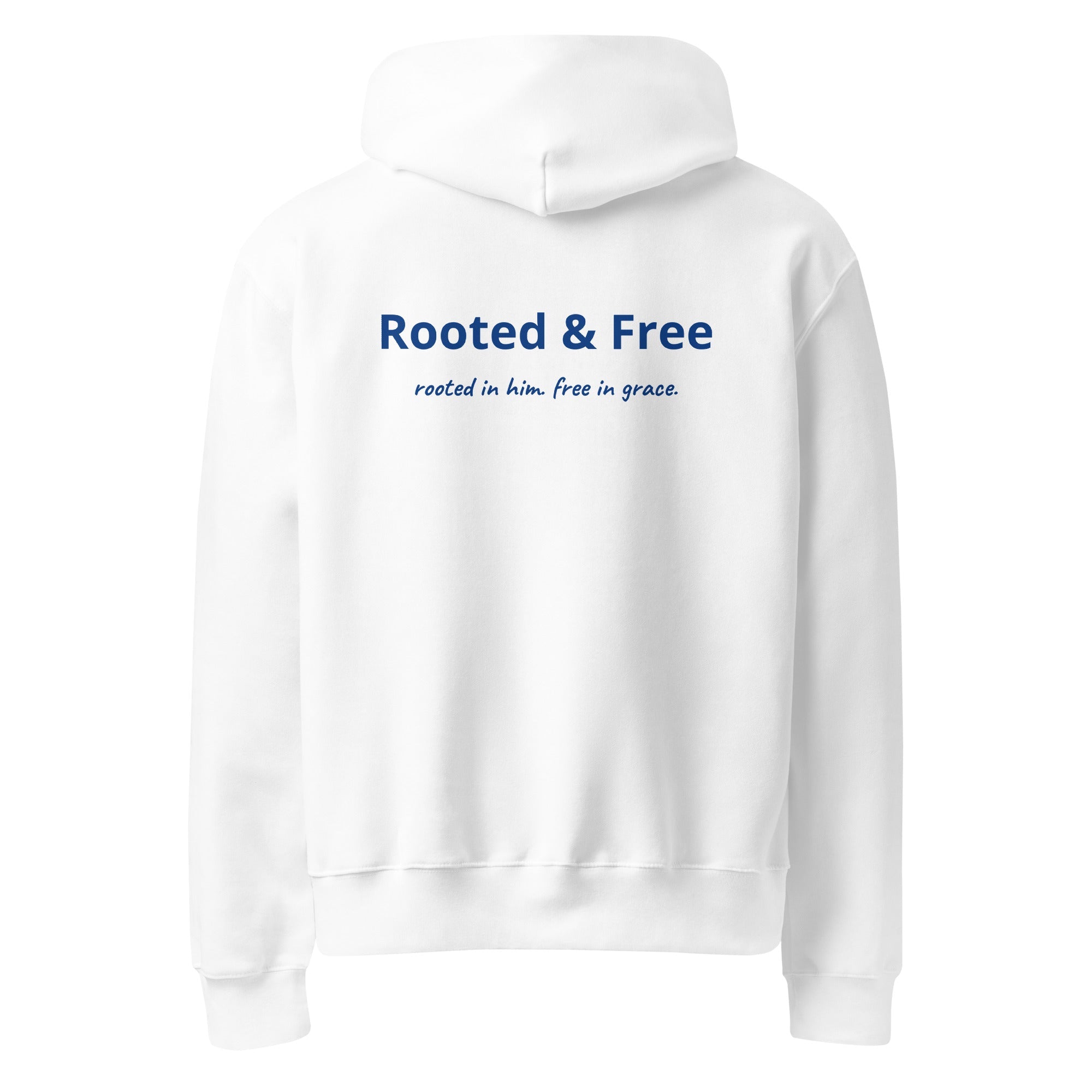Rooted Free Hoodie - Sandy Coast Faith