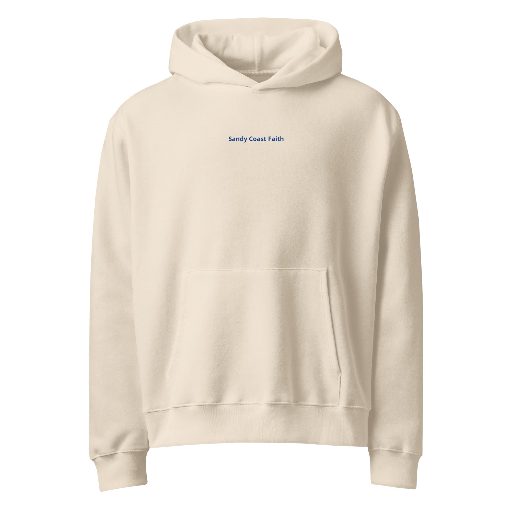 Rooted Free Hoodie - Sandy Coast Faith