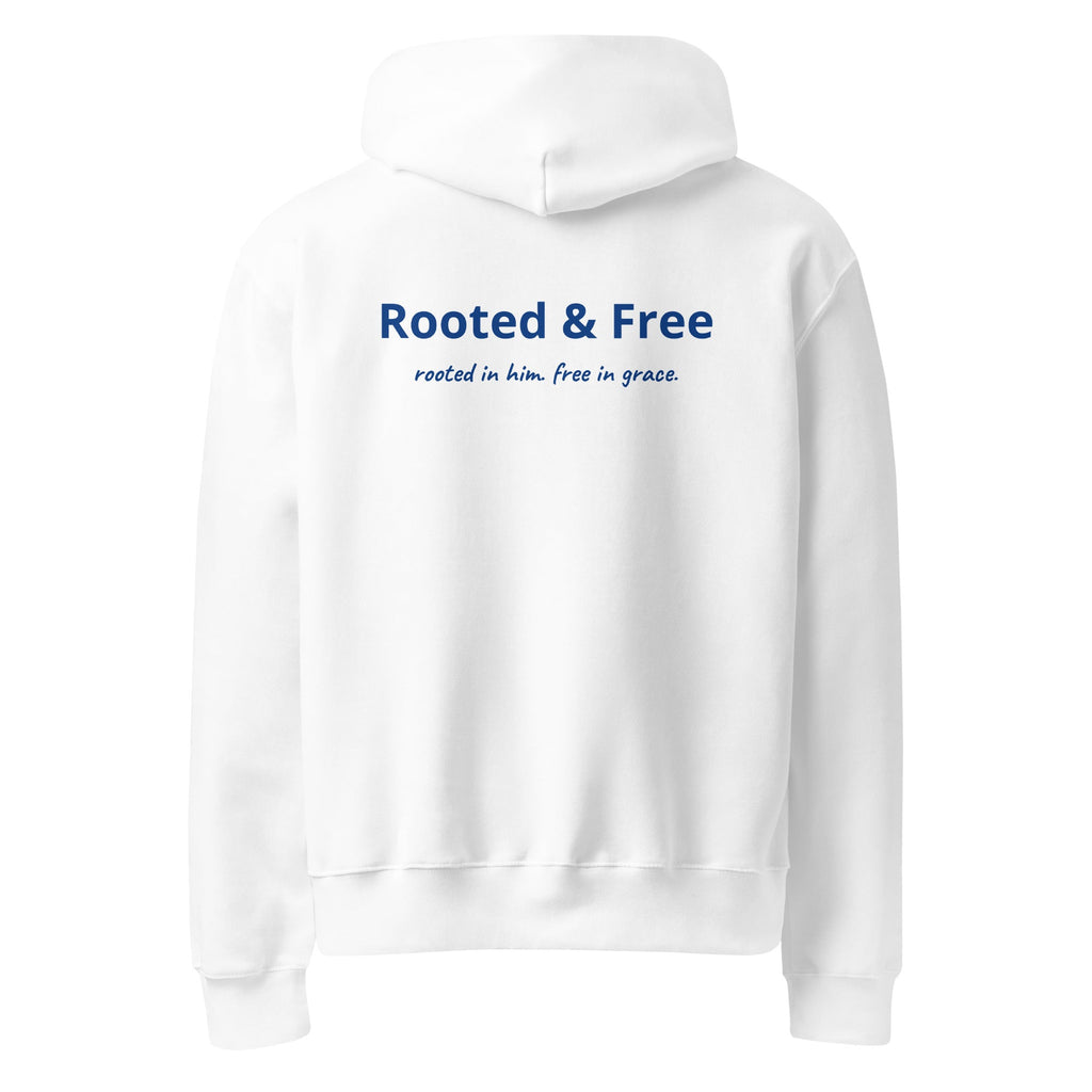 Rooted Free Hoodie - Sandy Coast Faith