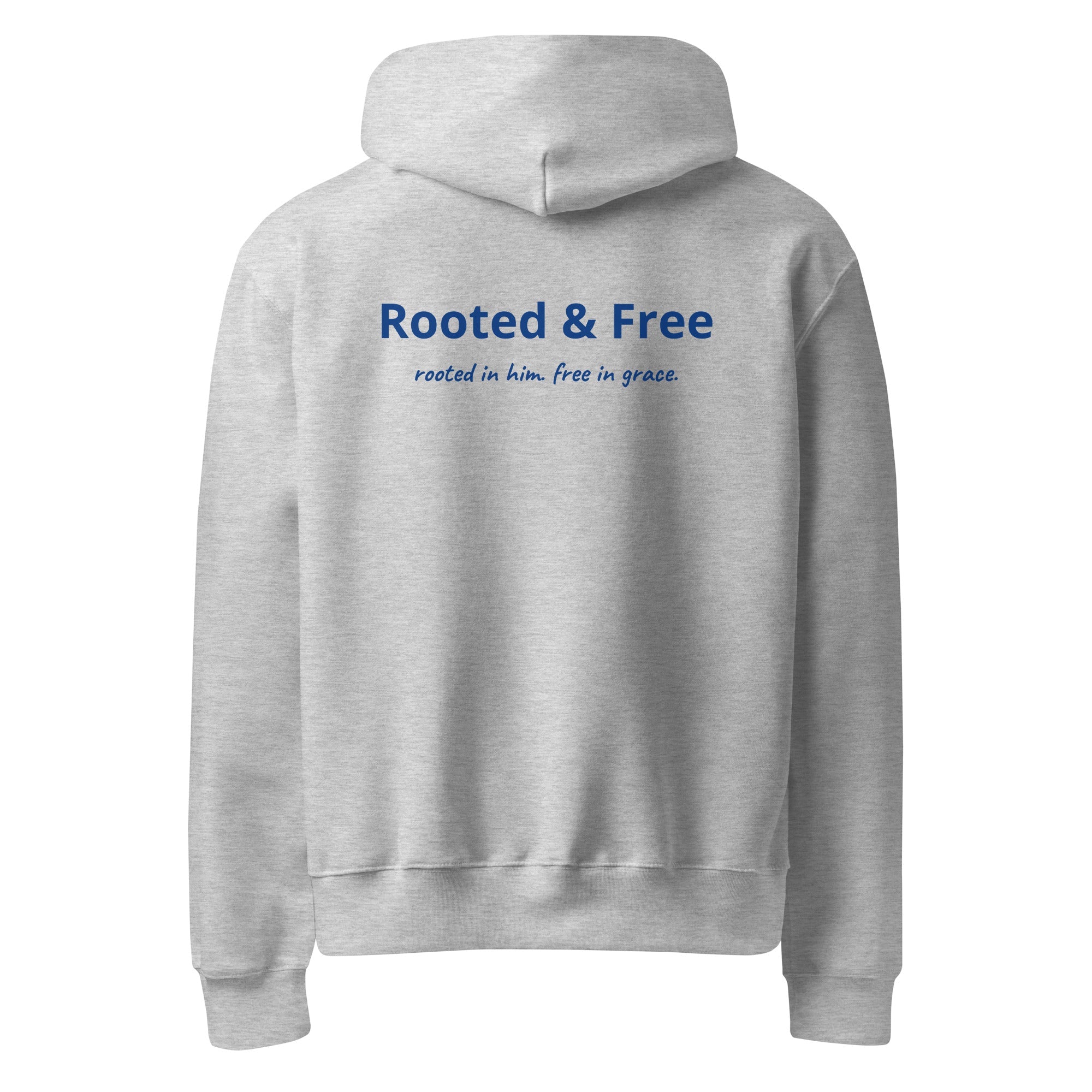 Rooted Free Hoodie - Sandy Coast Faith