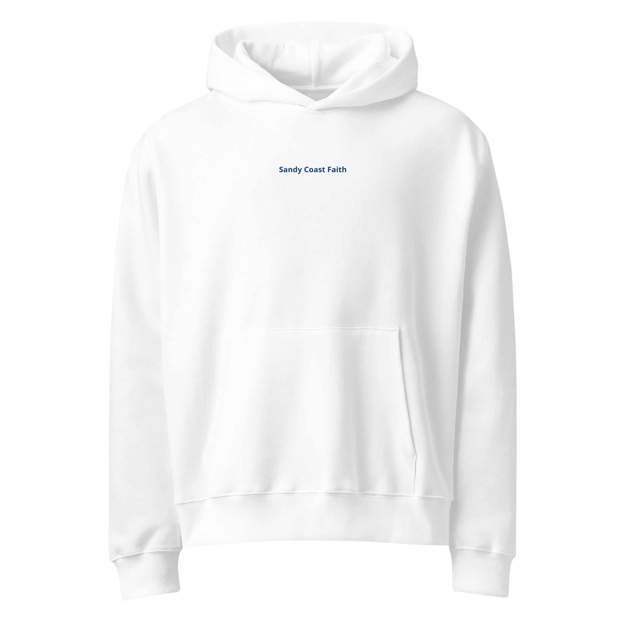Rooted Free Hoodie - Sandy Coast Faith