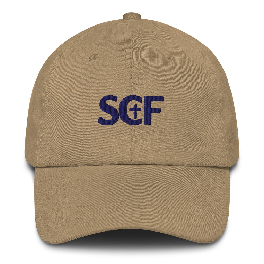 SCF Embroidered Hat - Sandy Coast Faith