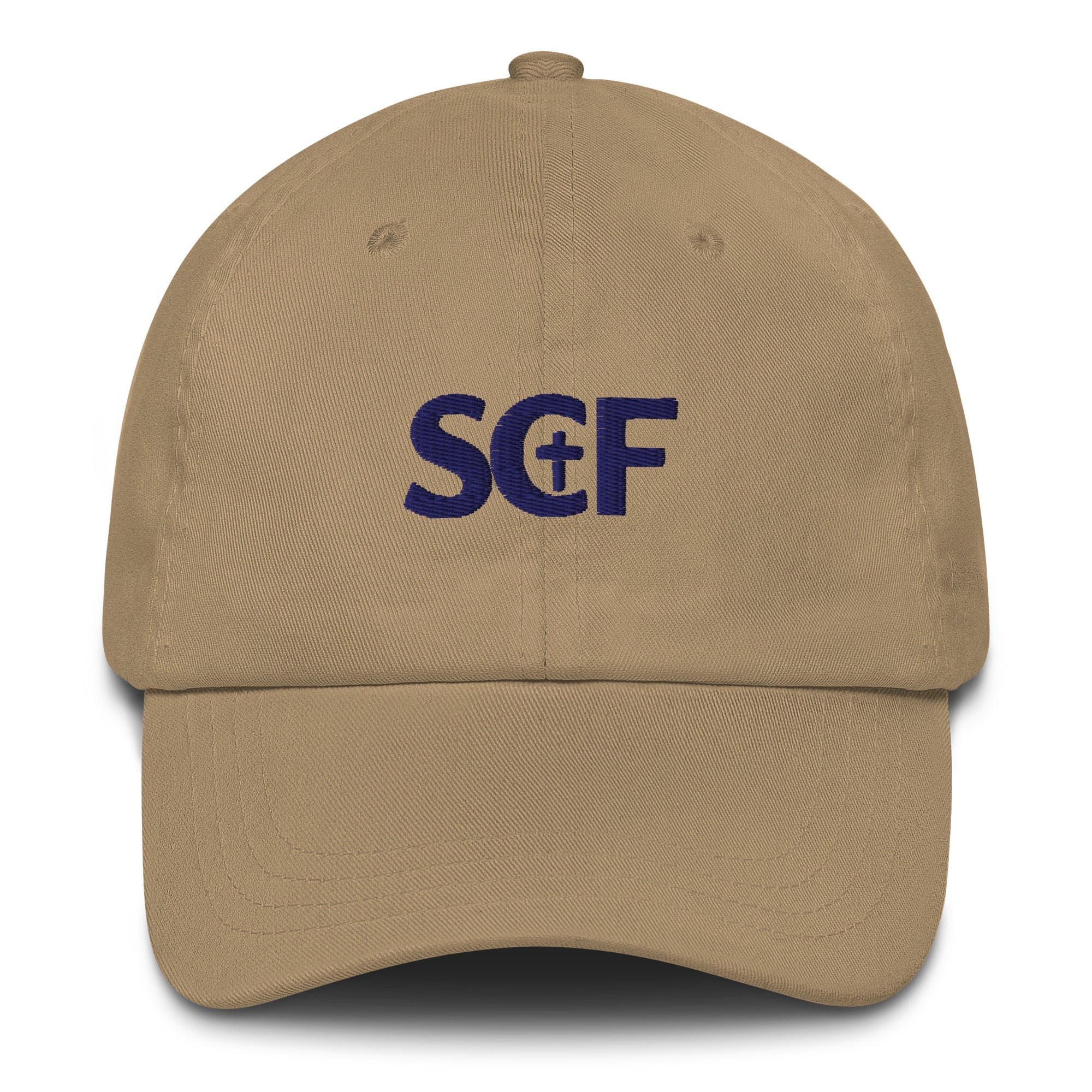 SCF Embroidered Hat - Sandy Coast Faith