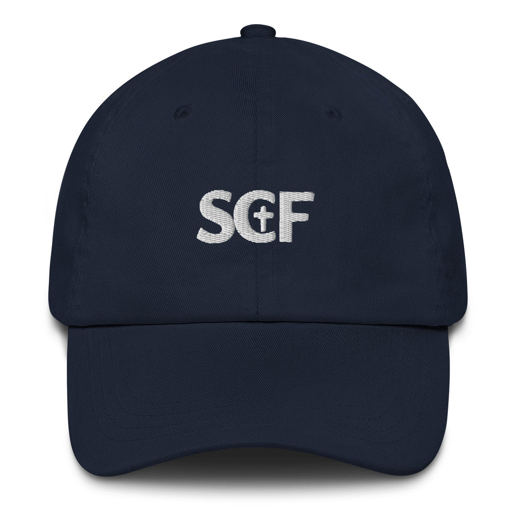 SCF Embroidered Hat - Sandy Coast Faith