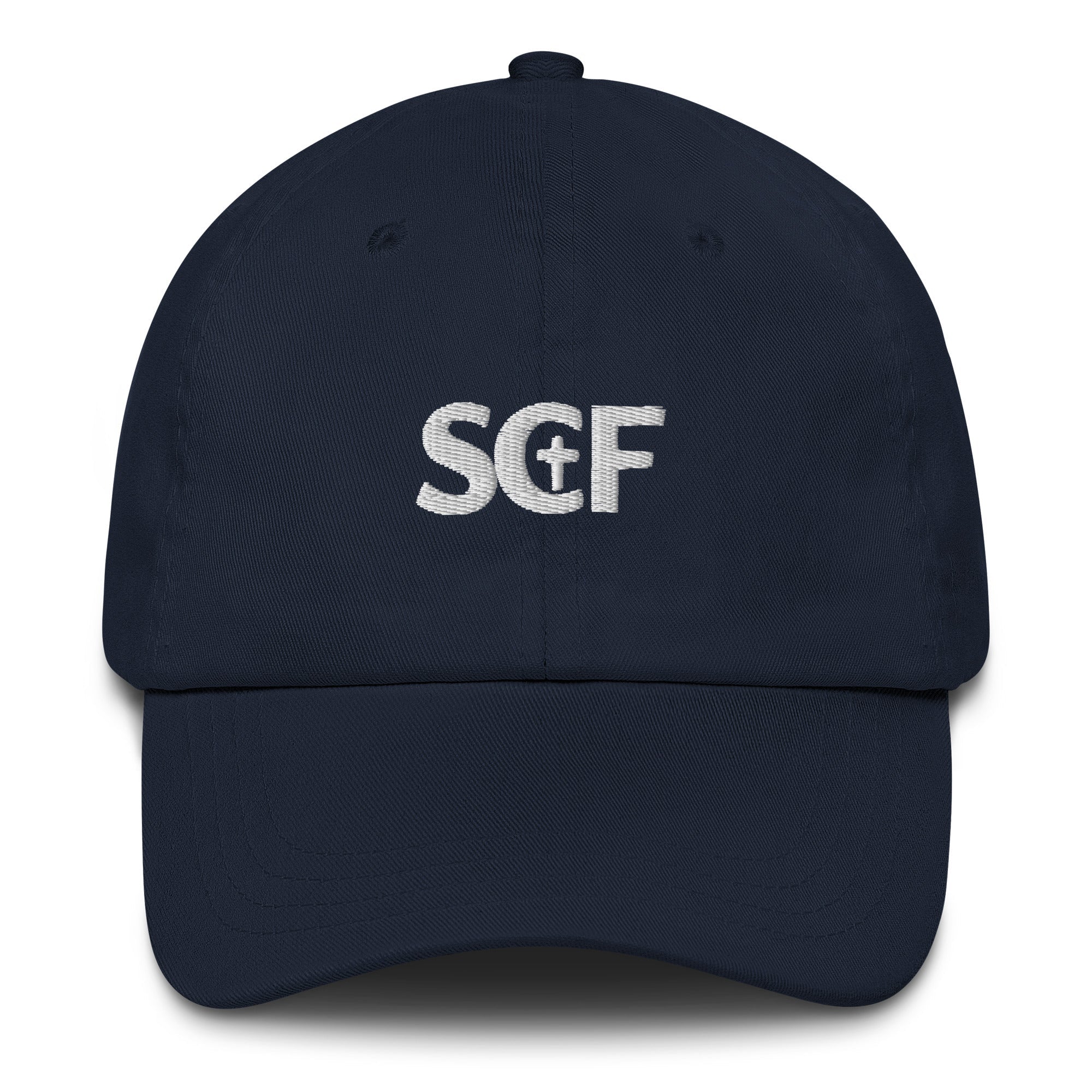 SCF Embroidered Hat - Sandy Coast Faith