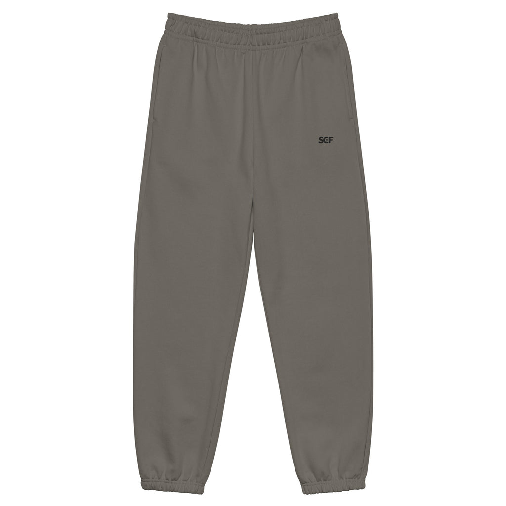 SCF Embroidered Heavyweight Sweatpants - Sandy Coast Faith