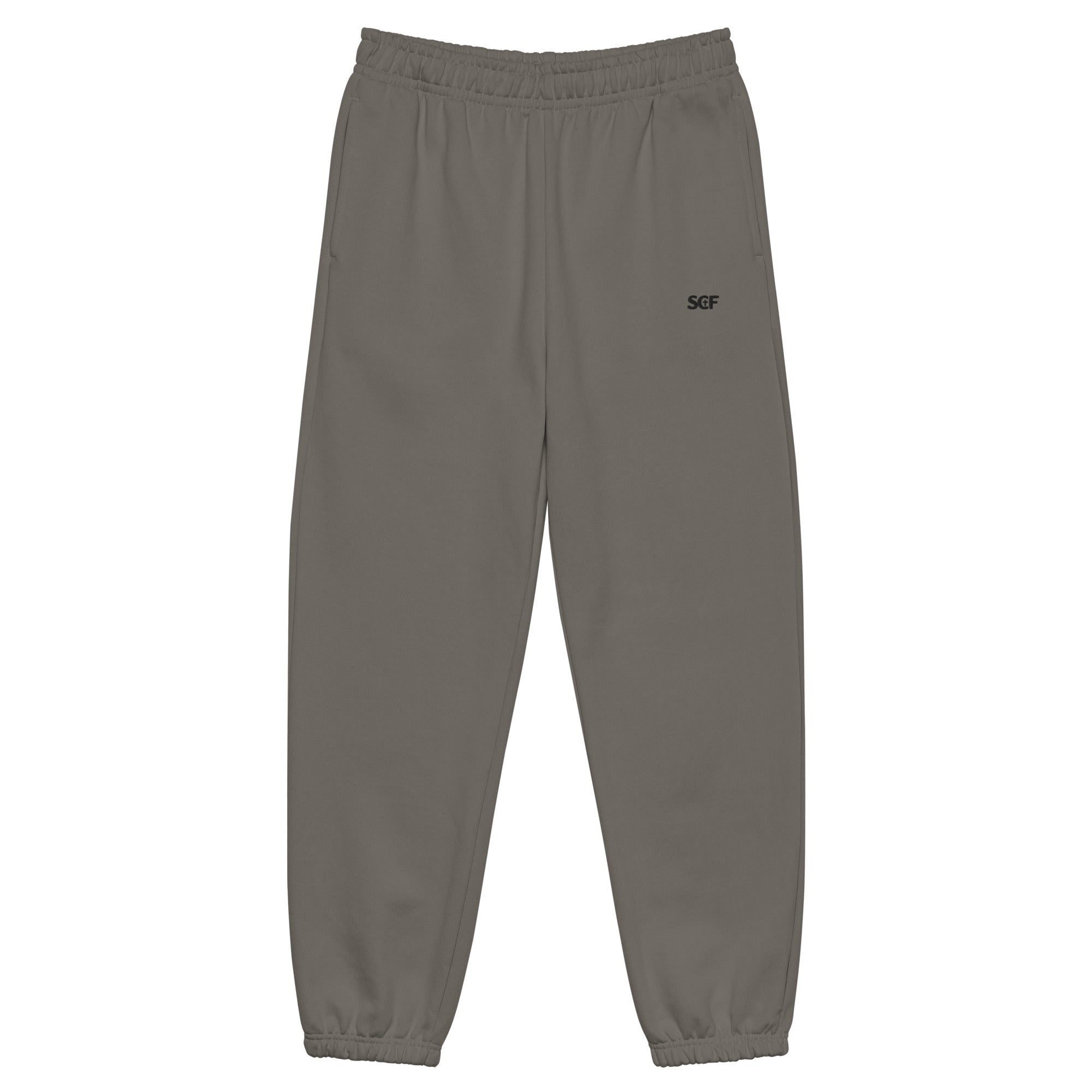 SCF Embroidered Heavyweight Sweatpants - Sandy Coast Faith