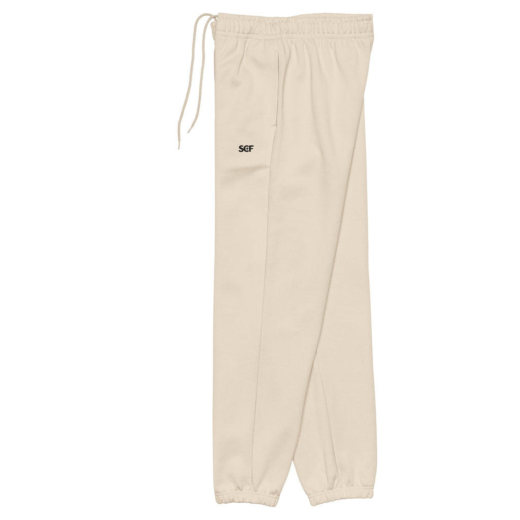 SCF Embroidered Heavyweight Sweatpants - Sandy Coast Faith