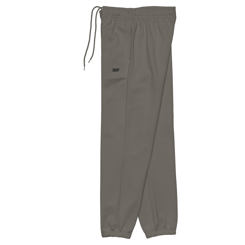 SCF Embroidered Heavyweight Sweatpants - Sandy Coast Faith