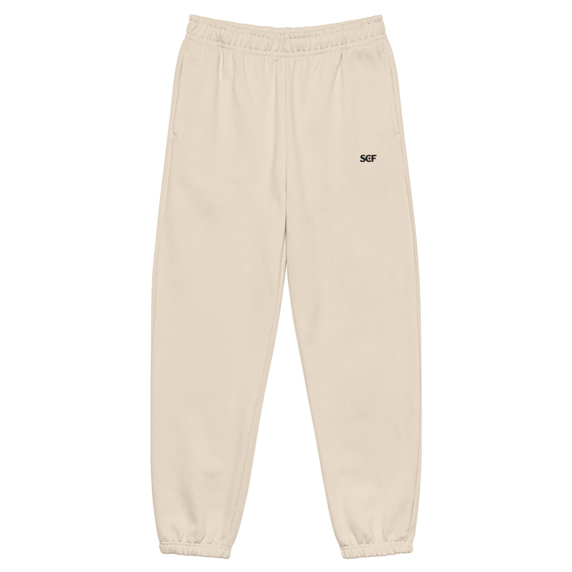 SCF Embroidered Heavyweight Sweatpants - Sandy Coast Faith