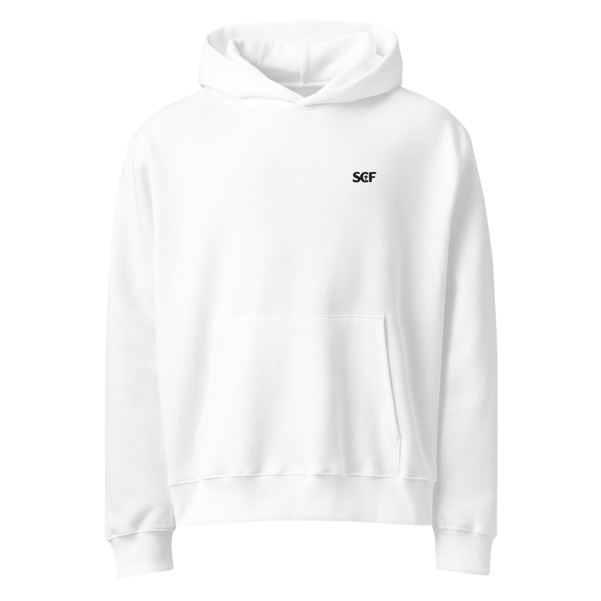 SCF Embroidered Hoodie - Sandy Coast Faith