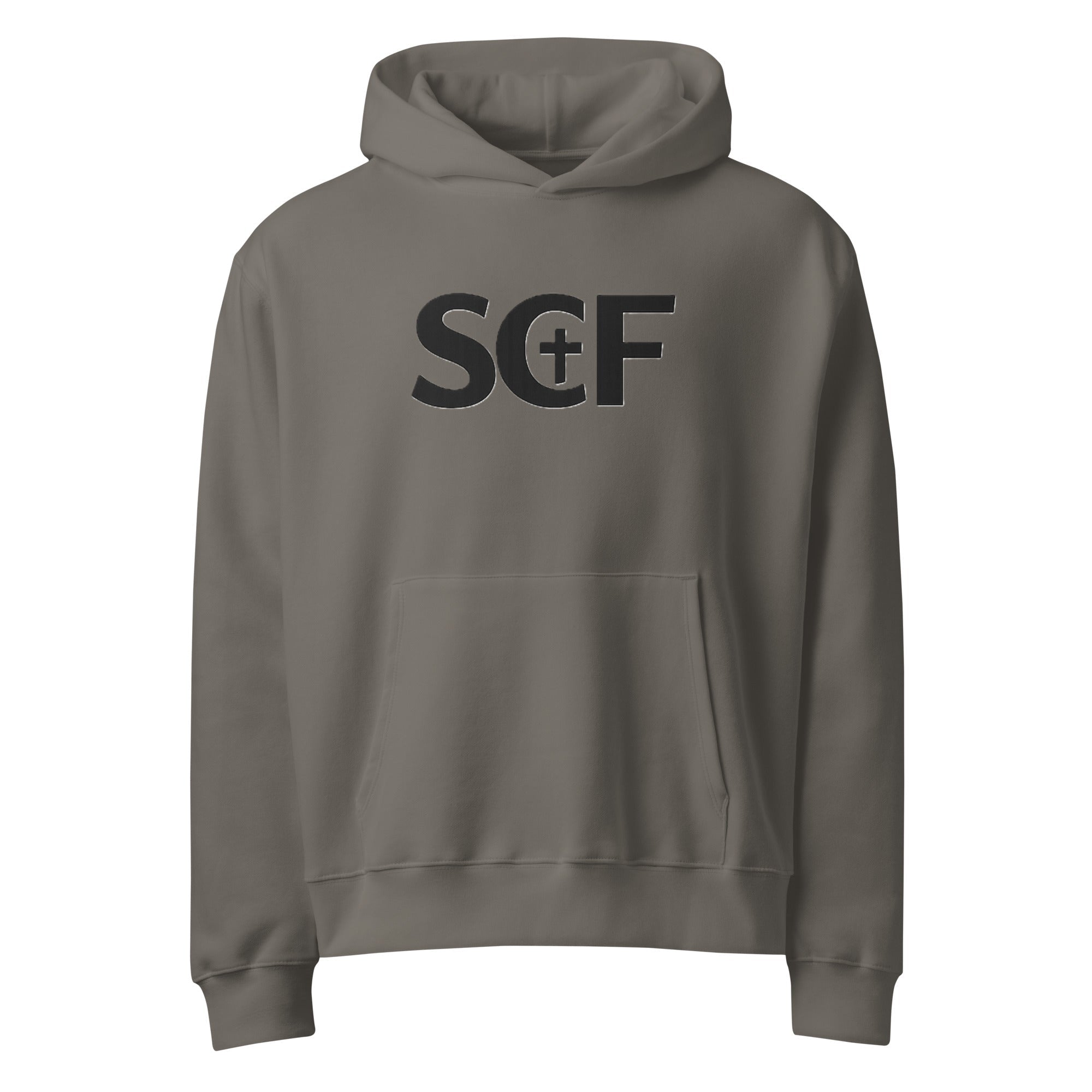 SCF Hoodie - Sandy Coast Faith