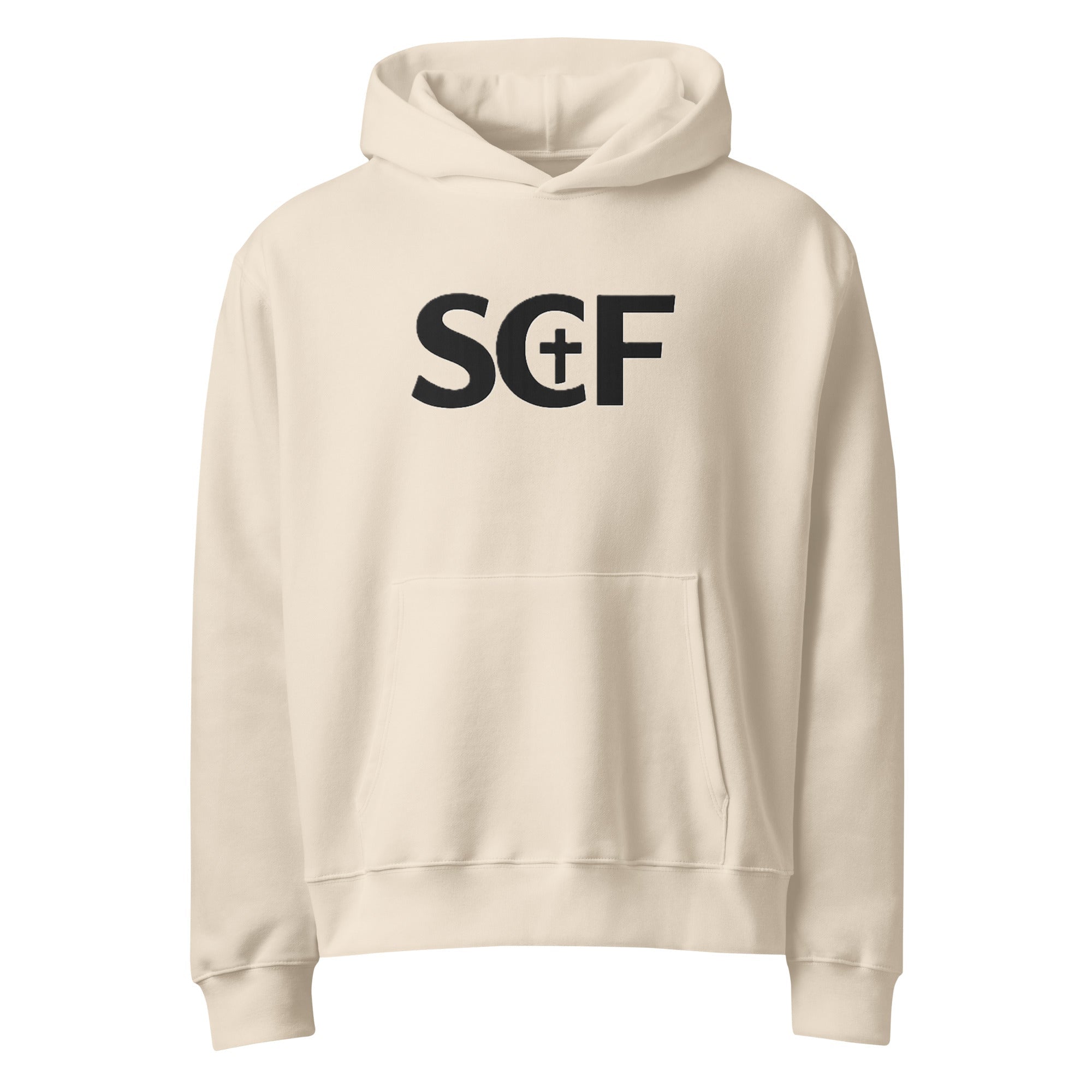 SCF Hoodie - Sandy Coast Faith