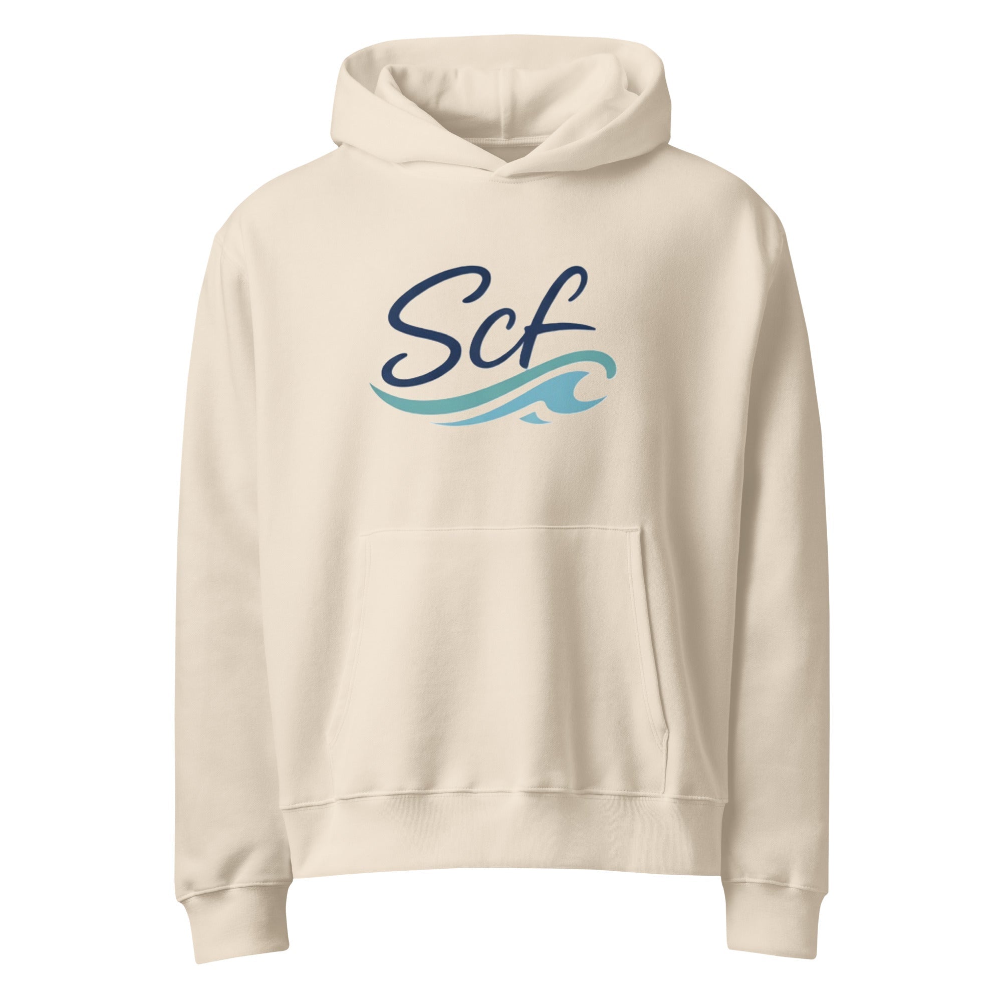 SCF Surf Hoodie - Sandy Coast Faith