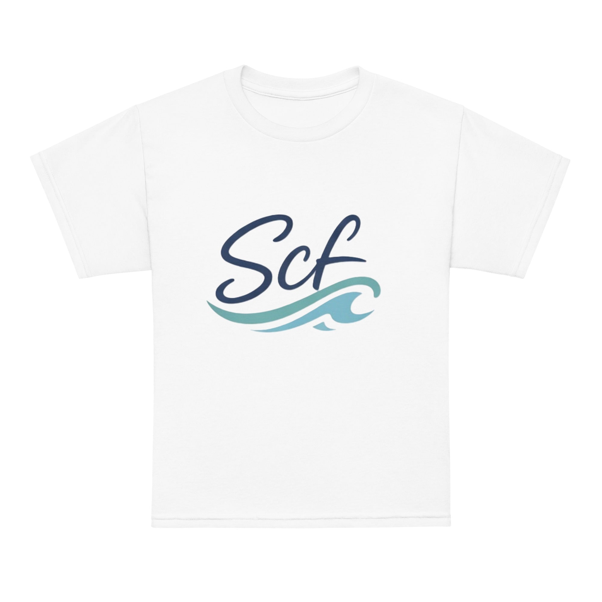 SCF Surf Youth Tee - Sandy Coast Faith