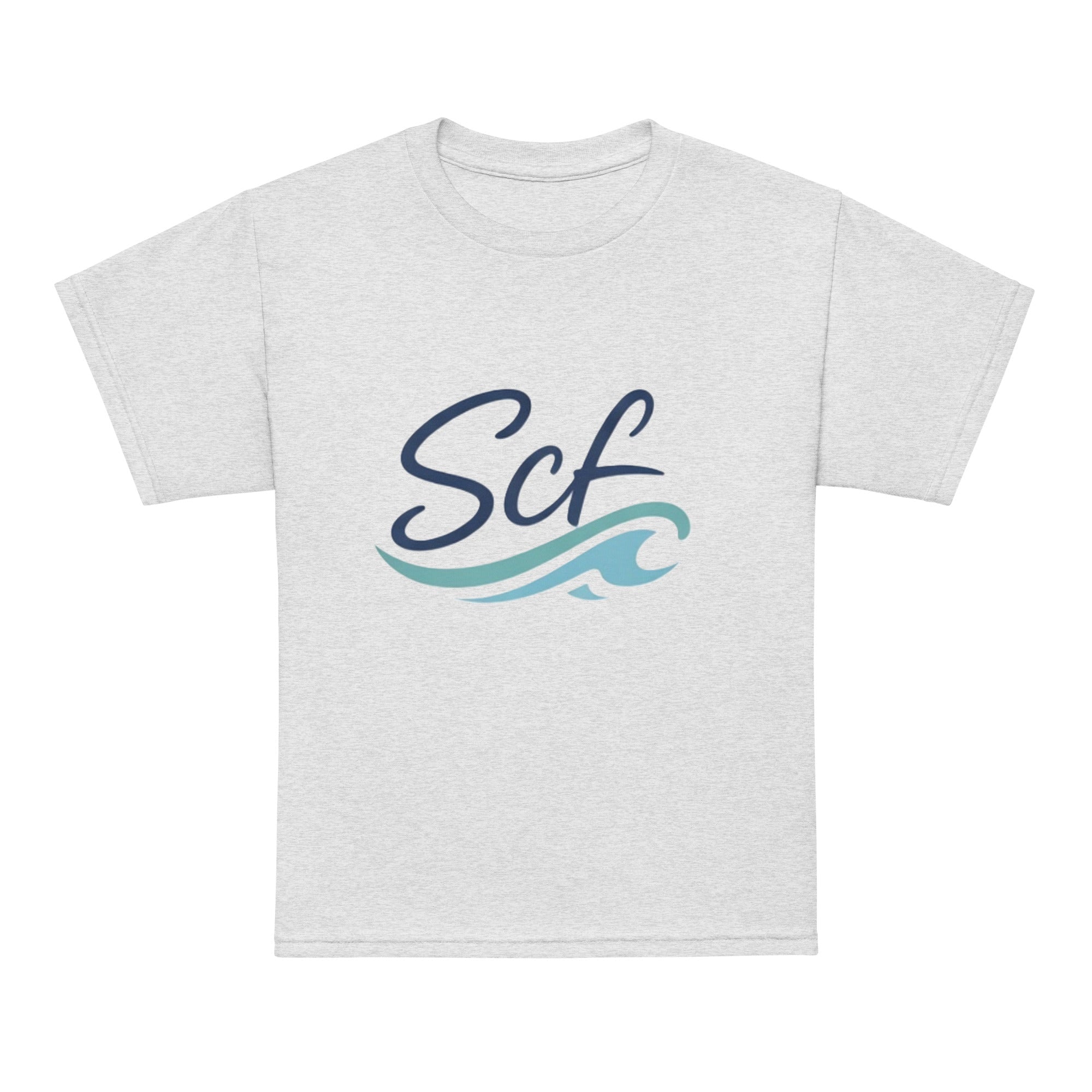 SCF Surf Youth Tee - Sandy Coast Faith