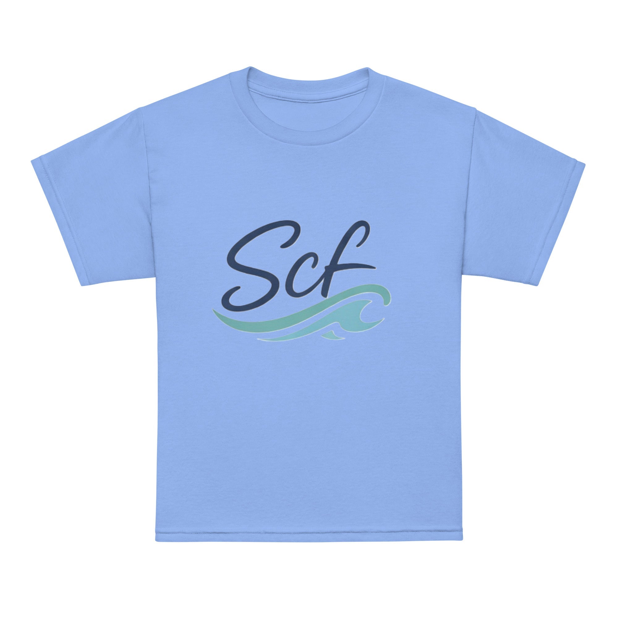 SCF Surf Youth Tee - Sandy Coast Faith