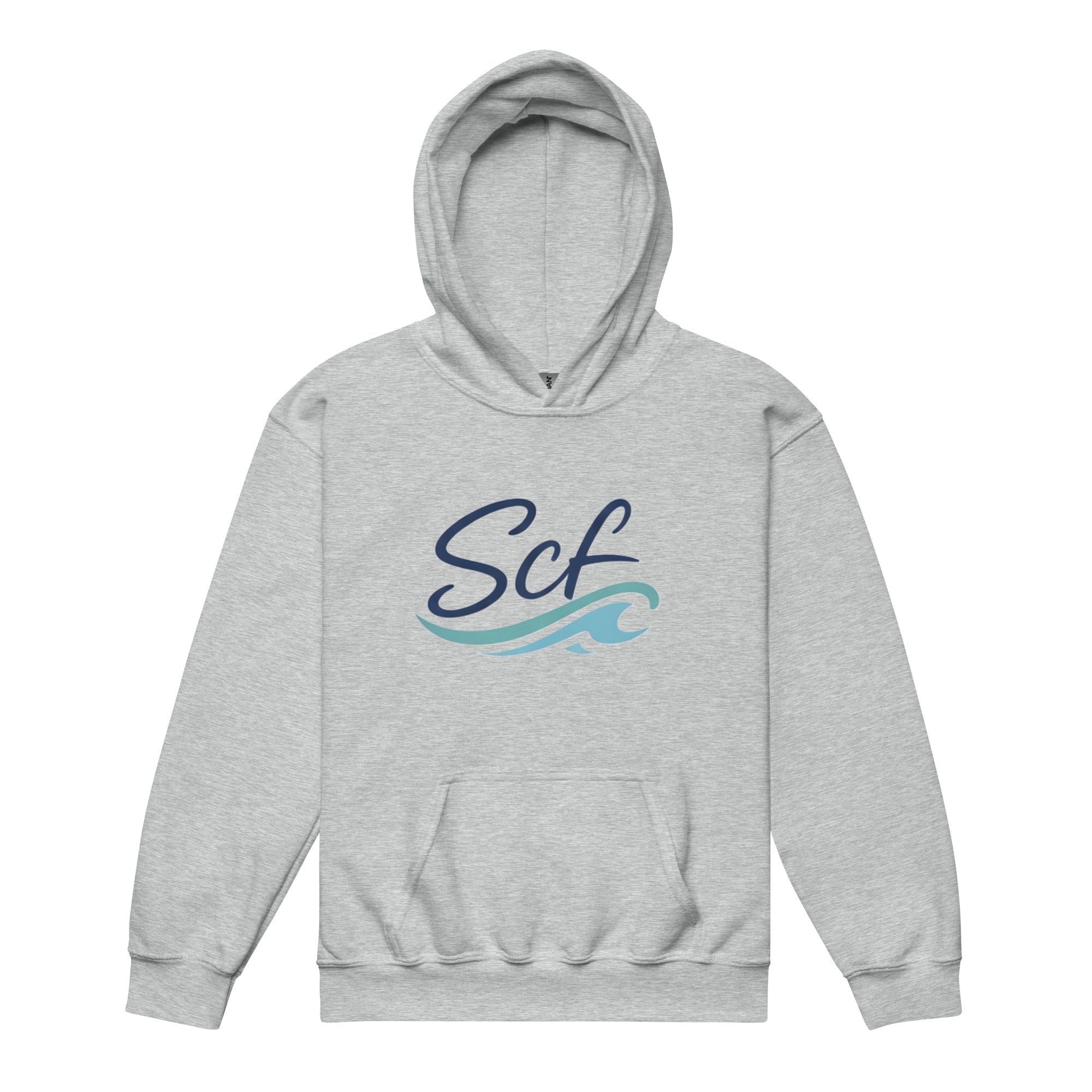 SCF Youth Hoodie - Sandy Coast Faith